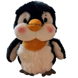 Ganz Webkinz Penguin Plush Collectible HM132 10”